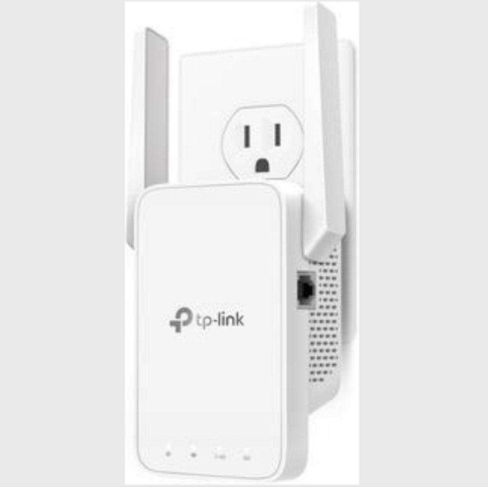 Wi-Fi Range Extender in White